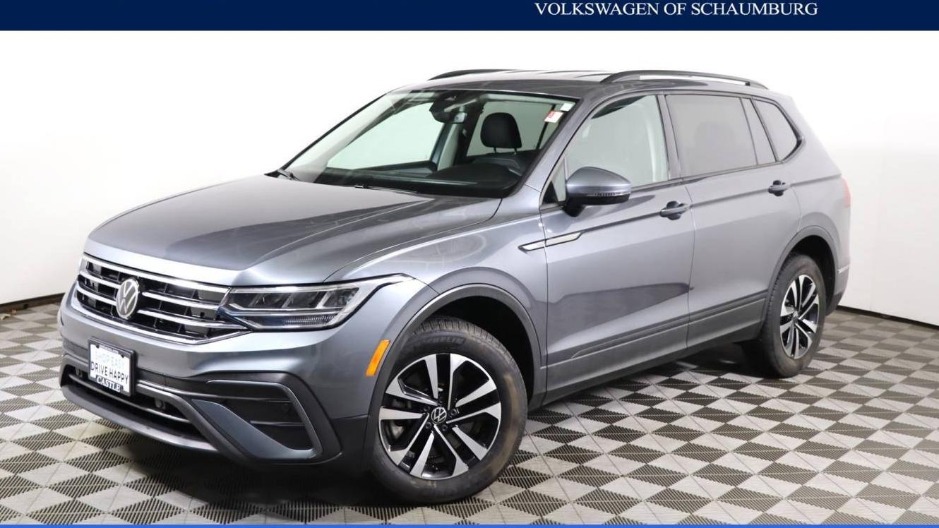 VOLKSWAGEN TIGUAN 4MOTION 2022 3VV0B7AX2NM028161 image